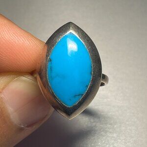 Turquoise Marquise Shape Ring
